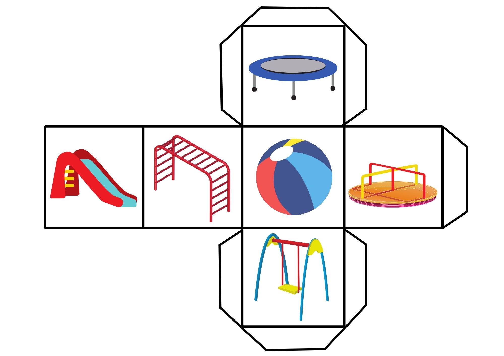 Playground Dice Game 